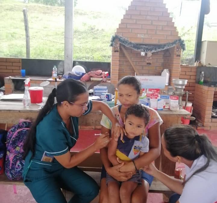 Salud al Campo en el municipio de Barranca de Upía